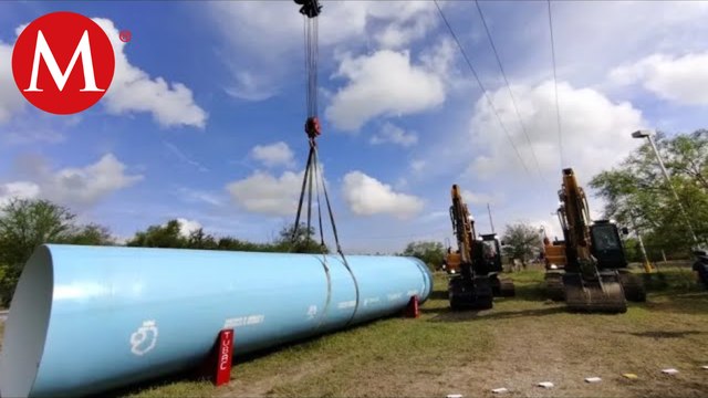 Acueducto El Cuchillo II enviará agua a Monterrey a partir de agosto, estima Conagua