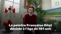 La peintre Françoise Gilot, ex-femme de Picasso, décède à l'âge de 101 ans