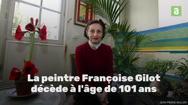 La peintre Françoise Gilot, ex-femme de Picasso, décède à l'âge de 101 ans
