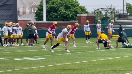 Download Video: Tight Ends During Week 3 of Green Bay Packers OTAs