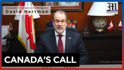 PH added to Canada's electronic travel authorization program