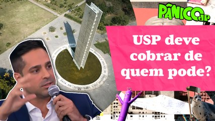 LÉO SIQUEIRA: “MENSALIDADE NA USP É UMA DAS POSSIBILIDADES DE FONTE DE RECEITA”