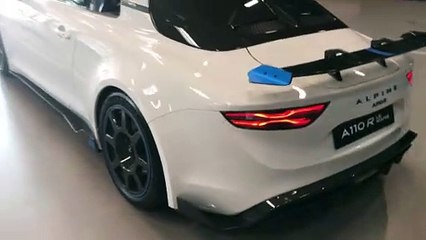 Alpine A110 R Le Mans - Walkaround (07/06/2023)