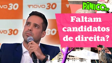 NOVO VAI LANÇAR ALGUM NOME PARA PREFEITURA DE SP? LÉO SIQUEIRA RESPONDE