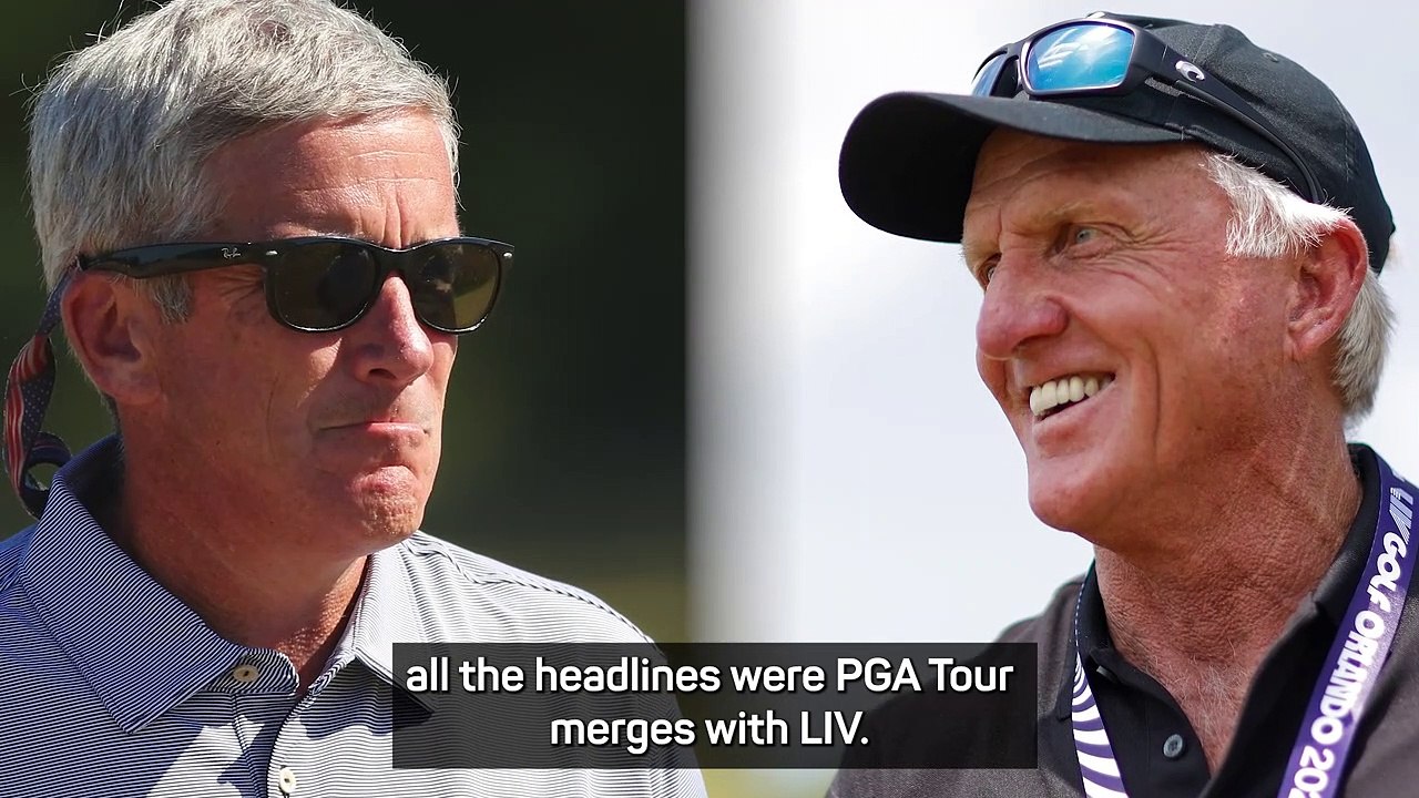 I'm the sacrificial lamb - McIlroy responds to golf's shock merger