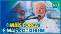 Lula sobre Farmácia Popular: 'Voltamos com mais força'