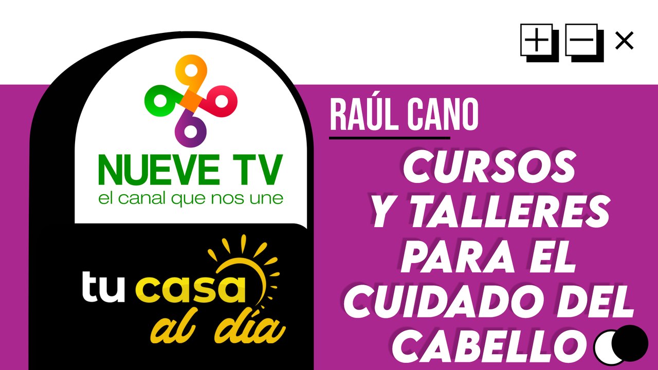 Cursos para cuidar el cabello.