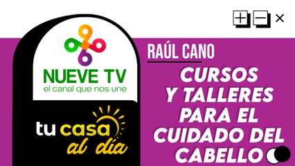 Cursos para cuidar el cabello.