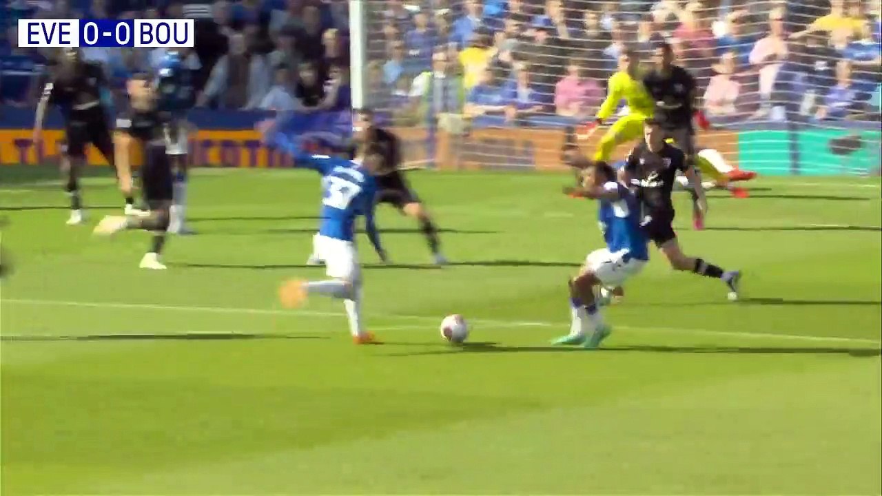 EVERTON 1-0 BOURNEMOUTH _ Premier League highlights