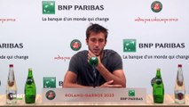 Roland-Garros 2023 - Thomas Martin Etcheverry : 