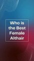 Who is the Best Female Altair shorts Altair assassinscreed AiArts_480p