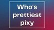 Whos the prettiest pixy shorts AiArts beautiful tinkerbell AiPixy SoftTalks 2023 2024_480p