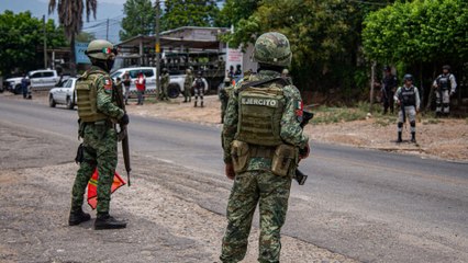 Polémica por video de militares disparando a un grupo de civiles en México