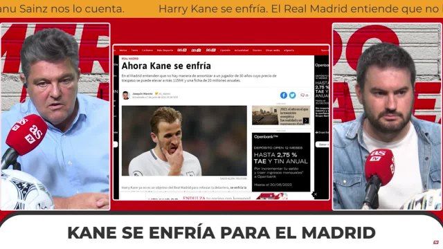 Sobre Kane: El Madrid tiene claro que por ningún jugador se va a comprometer