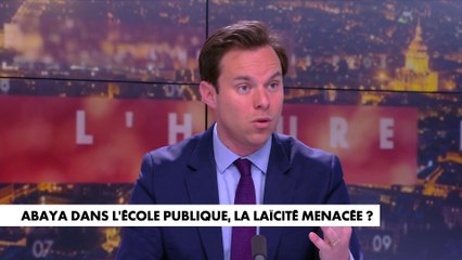 Louis de Raguenel : «Ce sont des tenues religieuses par destination»