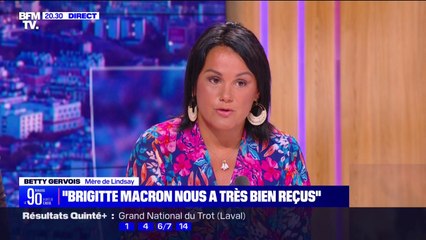 Suicide de Lindsay: "Brigitte Macron nous a très bien reçus, contrairement à Pap Ndiaye", affirme la mère de l'adolescente, Betty Gervois
