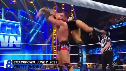 Top 10 Friday Night SmackDown moments: WWE Top 10, June 2, 2023