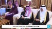 Los puntos de la reunión entre Anthony Blinken y Mohamed bin Salmán en Arabia Saudita