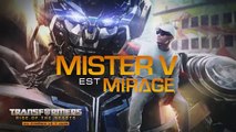 Mister V Double Mirage dans TRANSFORMERS : RISE OF THE BEASTS