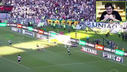 CASIMIRO REAGE- VASCO 2 X 2 PALMEIRAS PELO BRASILEIRÃO 2023