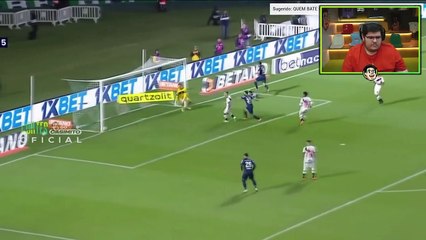 CASIMIRO REAGE- CORITIBA 1 X 1 VASCO PELO BRASILEIRÃO 2023