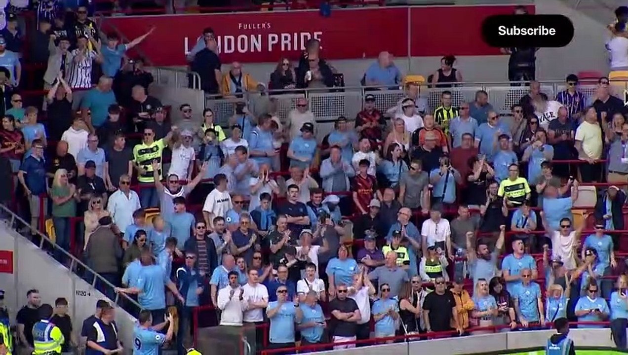 Brentford 1-0 Man City _ Premier League season comes to a close