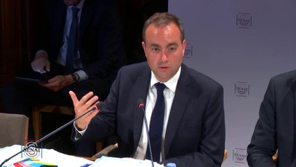 Le porte-avions de nouvelle génération estimé "à 10 milliards d’euros" affirme Sébastien Lecornu