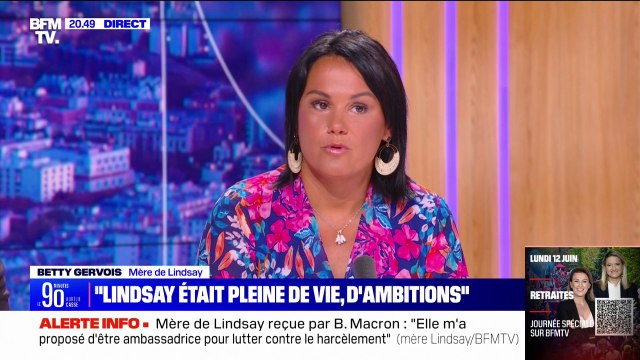 Suicide de Lindsay: J'ai demandé au mois de février de rencontrer les parents [des harceleurs] , indique la mère de l'adolescente