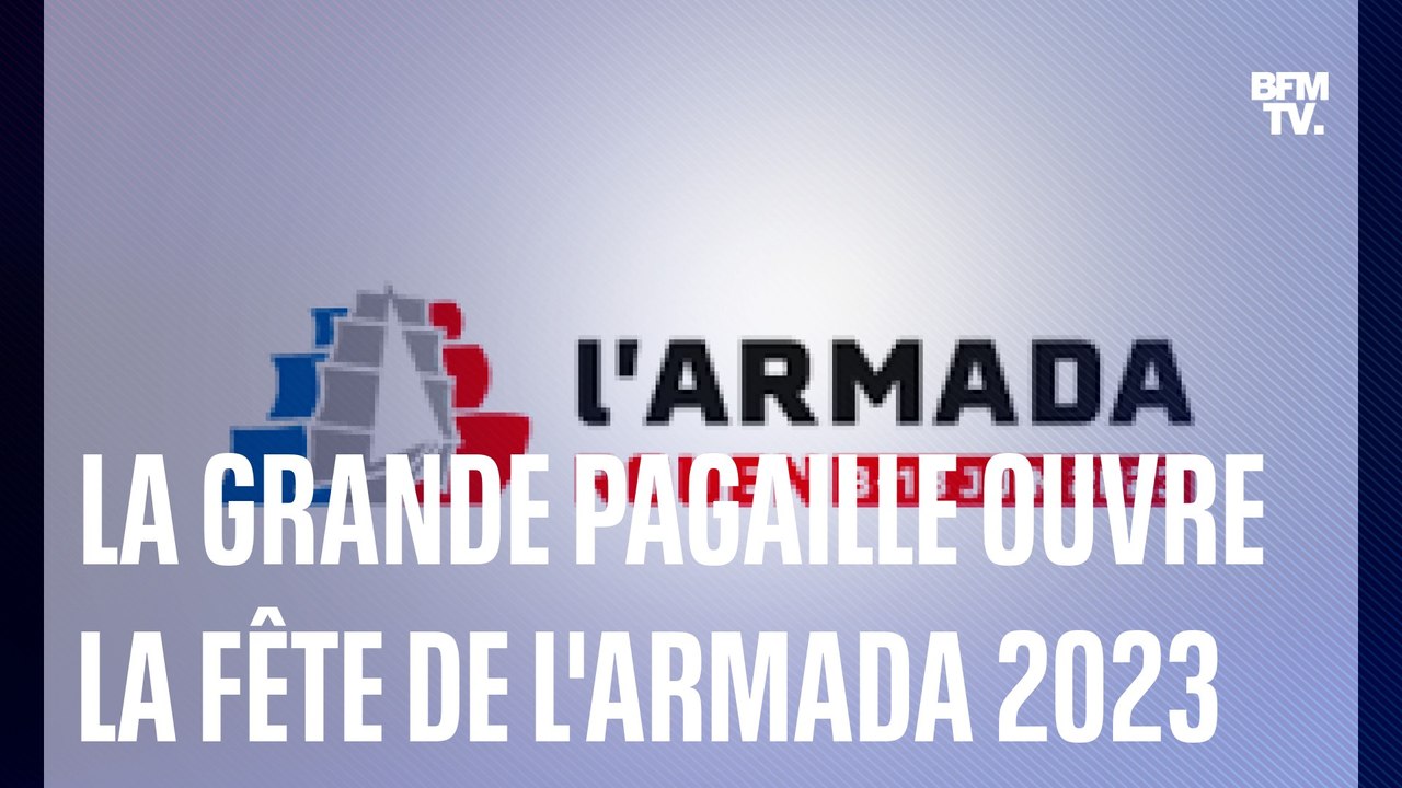 La Grande Pagaille ouvre la fête de l'Armada de Rouen 2023