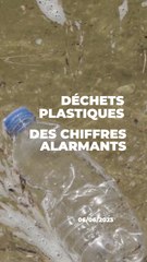 Déchets plastiques, des chiffres alarmants #shorts