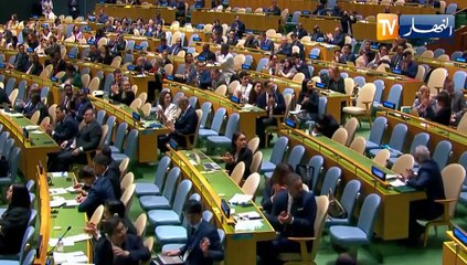 فلسطين: عضوية الجزائر بمجلس الأمن.. مكسب لقضية فلسطين العادلة