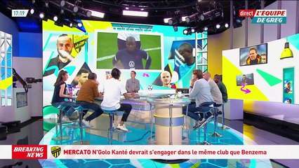 N"Golo Kanté va rejoindre Karim Benzema en Arabie Saoudite
