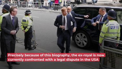 Prince Harry In Trouble With US Court Because Of 'Spare'