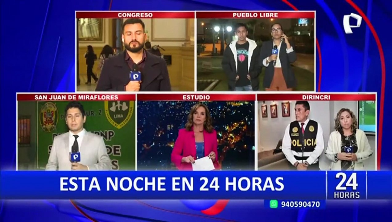 San Juan de Miraflores: detienen a mujer acusada de integrar banda del “gota a gota”