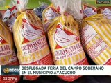 Feria del Campo Soberano beneficia a 11 comunidades del municipio Ayacucho en el estado Táchira