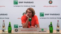 Roland-Garros 2023 - Alexander Zverev : 