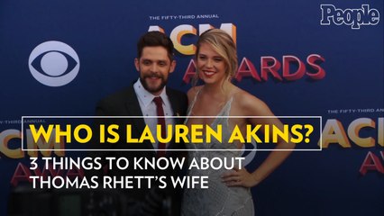 Who is Lauren Akins? 3 Things to Know About Thomas Rhett's Wife