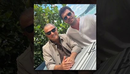 Le monde Internet s'effondre ! Cadre surprise de Fatih Terim et Kıvanç Tatlıtuğ