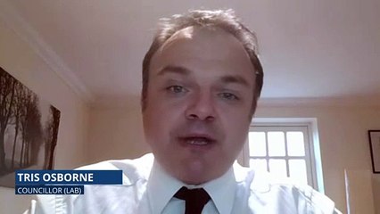 Cllr Tris Osborne hopes a new plan to tackle bad parking outside schools will improve safety