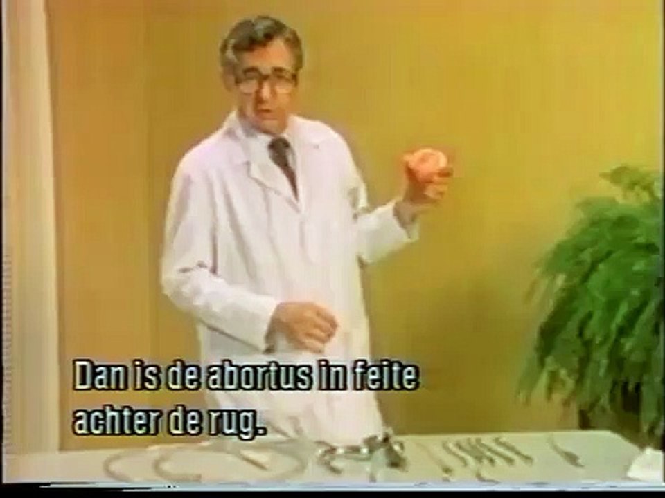 Dit is het derde deel van de video: Weet je wat een geïnduceerde abortus inhoudt? Wetenschappelijk-pedagogische educatieve video over geïnduceerde abortus in het Nederlands .MP4