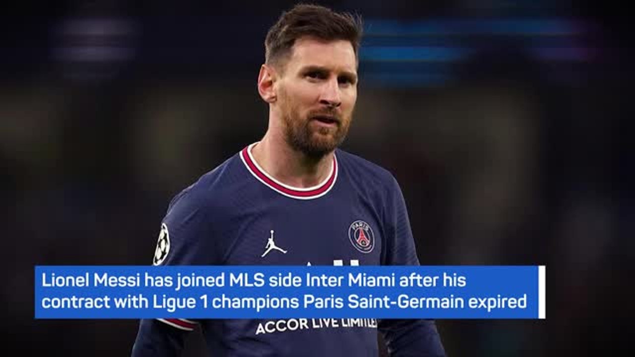 Breaking News - Messi joins Inter Miami