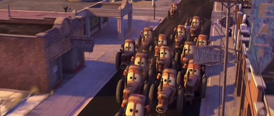 Pixar's Cars (2006) - Chapter 24: Stampede