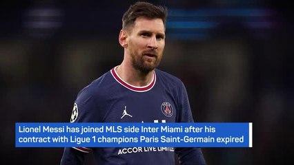 Breaking News - Messi joins Inter Miami