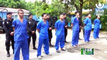 23 ciudadanos presento la Policía Nacional por diversos delitos en Chinandega