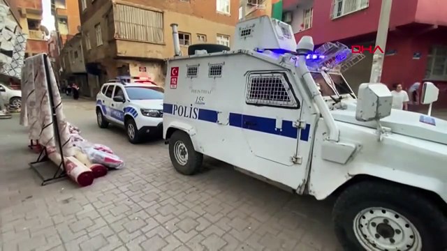 Diyarbakır'da polise güvenlik kamerası görüntülerini veren esnafın dükkanı kurşunlandı
