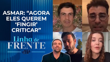 Artistas criticam Lula por políticas ambientais I LINHA DE FRENTE