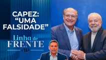 Alckmin afirma que presidente Lula é leal às promessas de campanha I LINHA DE FRENTE