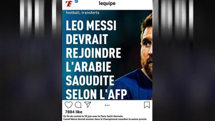El Inter de Miami anuncia el fichaje de Leo Messi / REDES