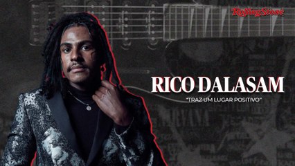 RICO DALASAM FALA SOBRE O NOVO PROJETO "ESCURO BRILHANTE", QUE FINALIZA UMA TRILOGIA DE ÁLBUNS DO RAPPER