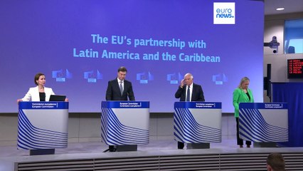 La Unión Europea relanza su relación con América Latina